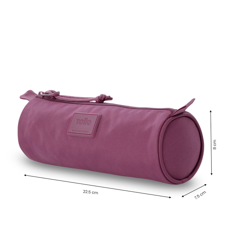 Combo Kalex X 2 Mochilas Porta PC 14 " + Cartuchera Rosado Mujer