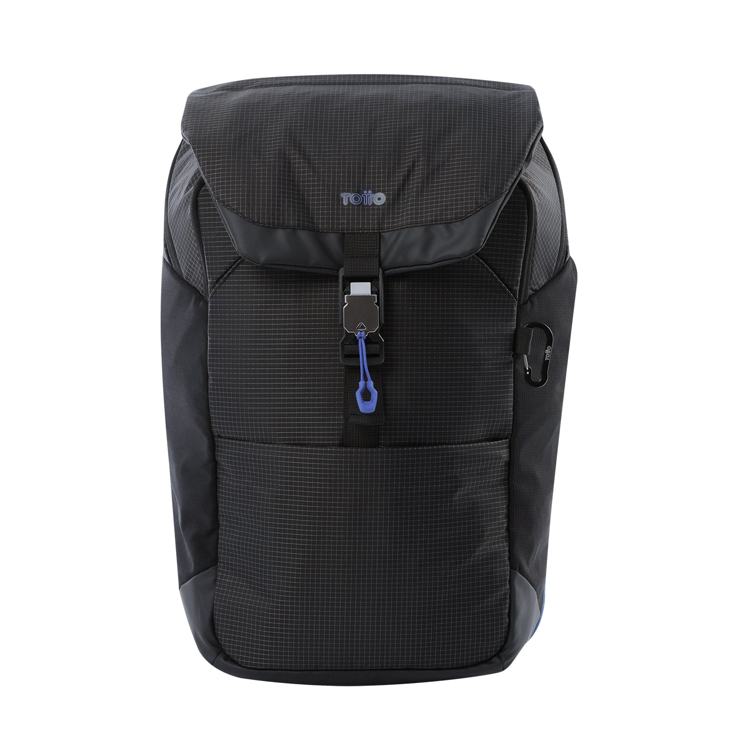 Mochila Porta Laptop 16" Mochila Dual  Negro Hombre