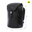Mochila Porta Laptop 16" Mochila Dual  Negro Hombre