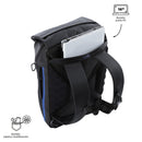 Mochila Porta Laptop 16" Mochila Dual  Negro Hombre