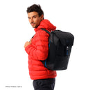 Mochila Porta Laptop 16" Mochila Dual  Negro Hombre