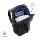 Mochila Porta Laptop 16" Mochila Dual  Negro Hombre