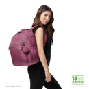 Mochila Juvenil Acuarela Neo Grande Rosado