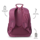 Mochila Juvenil Acuarela Neo Grande Rosado