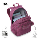 Mochila Juvenil Acuarela Neo Grande Rosado