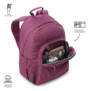 Mochila Juvenil Acuarela Neo Grande Rosado