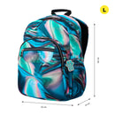 Mochila Acuarela Escolar - Color: Estampado