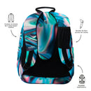 Mochila Acuarela Escolar - Color: Estampado