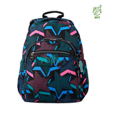 Mochila Juvenil Acuarela Glitter