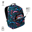 Mochila Acuarela Escolar - Color: Estampado