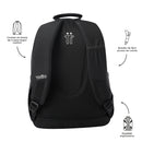 Mochila Acuarela - Color: Negro