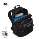 Mochila Acuarela - Color: Negro