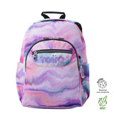 Mochila Juvenil Acuarela Glitter