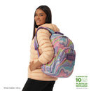 Mochila Escolar Acuarela Morada