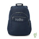 Mochila Juvenil  Acuarela Azul