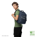 Mochila Juvenil  Acuarela Azul