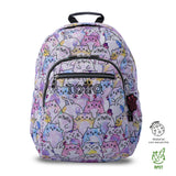 Mochila Juvenil Acuarela Glitter
