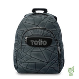 Mochila Juvenil Acuarela Glitter