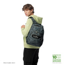 Morral Juvenil Acuarela Grande Gris