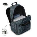 Morral Juvenil Acuarela Grande Gris