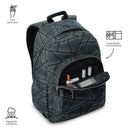 Morral Juvenil Acuarela Grande Gris