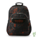 Mochila Juvenil Acuarela Grande Negro