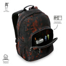 Mochila Juvenil Acuarela Grande Negro