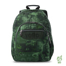 Mochila Juvenil Acuarela Grande Verde