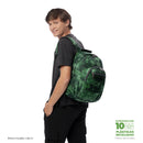 Mochila Juvenil Acuarela Grande Verde