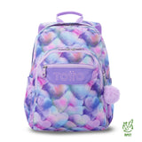 Mochila Juvenil Acuarela Glitter