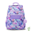 Mochila Juvenil Acuarela Grande Morado