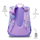 Mochila Juvenil Acuarela Grande Morado