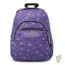 Mochila Juvenil Acuarela Grande Morado
