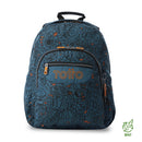 Morral Juvenil Acuarela Grande Azul