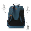 Morral Juvenil Acuarela Grande Azul