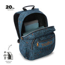 Morral Juvenil Acuarela Grande Azul