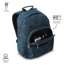 Morral Juvenil Acuarela Grande Azul
