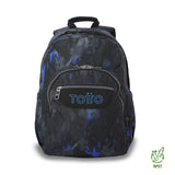 Mochila Juvenil Acuarela Glitter