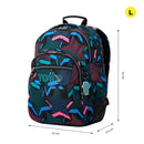 Mochila Rayol - Color:  Estampado