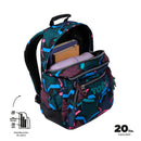 Mochila Rayol - Color:  Estampado