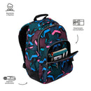 Mochila Rayol - Color:  Estampado