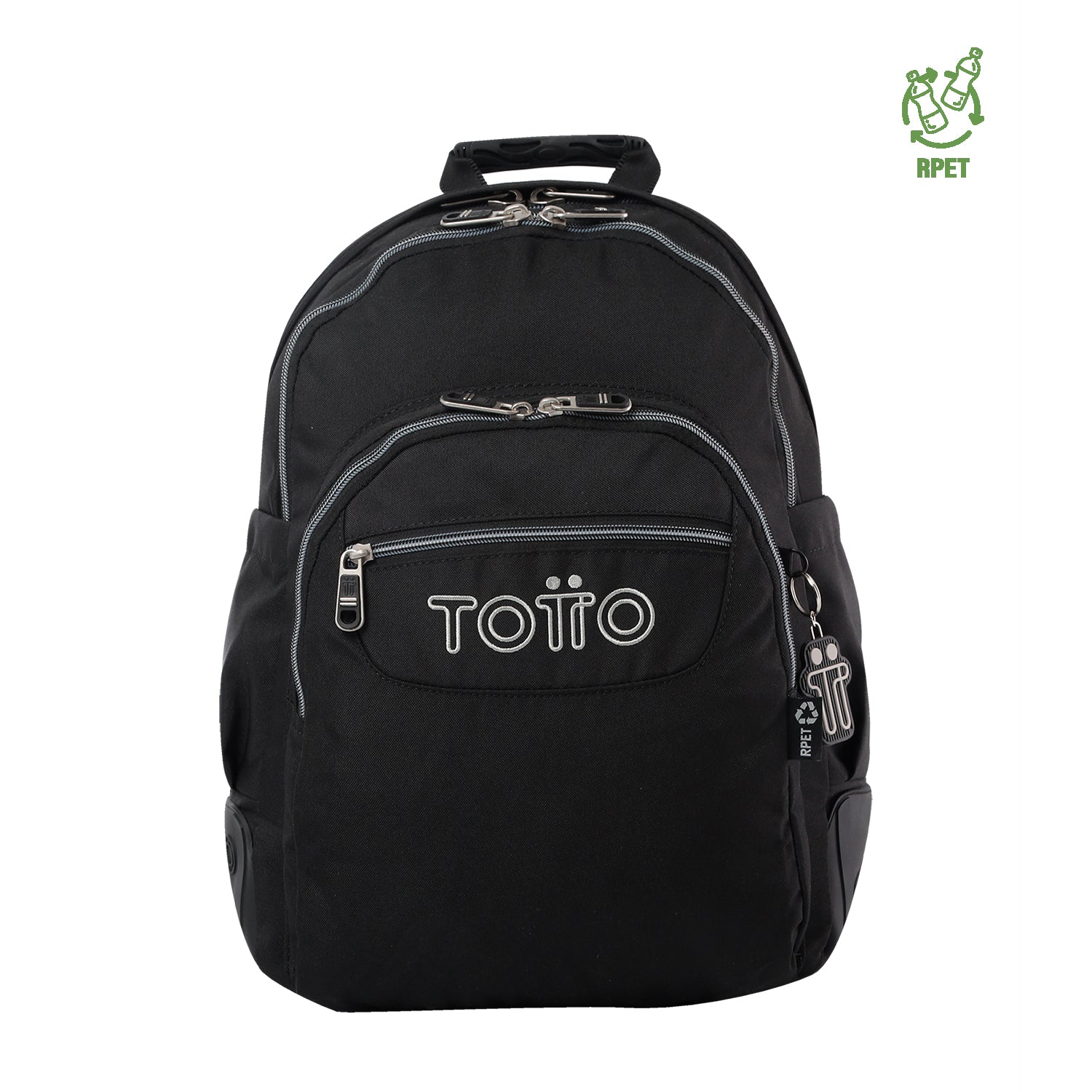 Mochila Rayol para niño color Negro