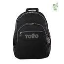 Mochila Rayol para niño color Negro