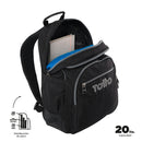 Mochila Rayol para niño color Negro