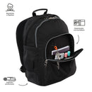 Mochila Rayol para niño color Negro
