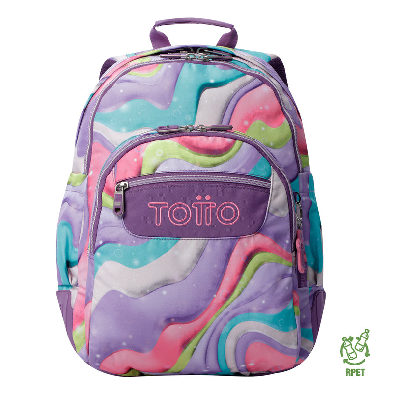 Mochila para colegio Rayol Morada