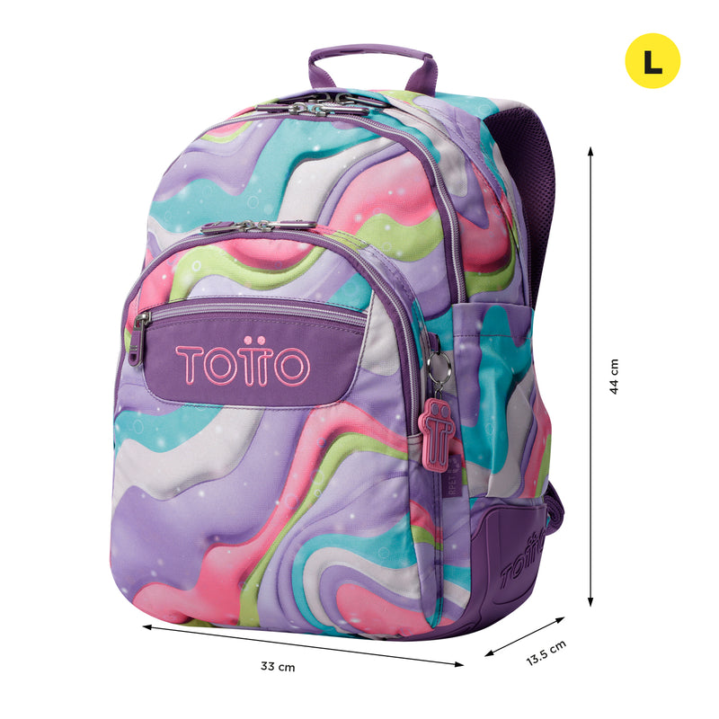 Mochila para colegio Rayol Morada