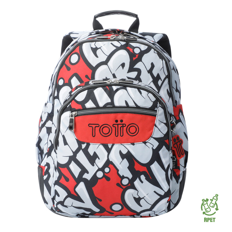 Mochila para colegio Rayol Roja