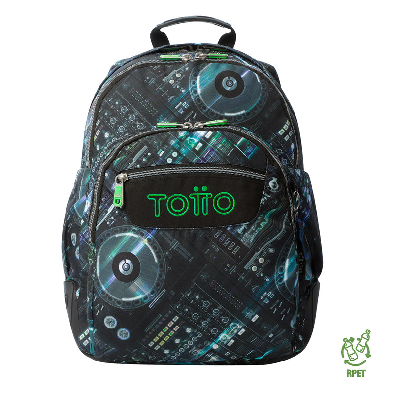 Mochila para colegio Rayol Negra