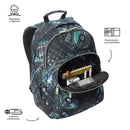 Mochila para colegio Rayol Negra